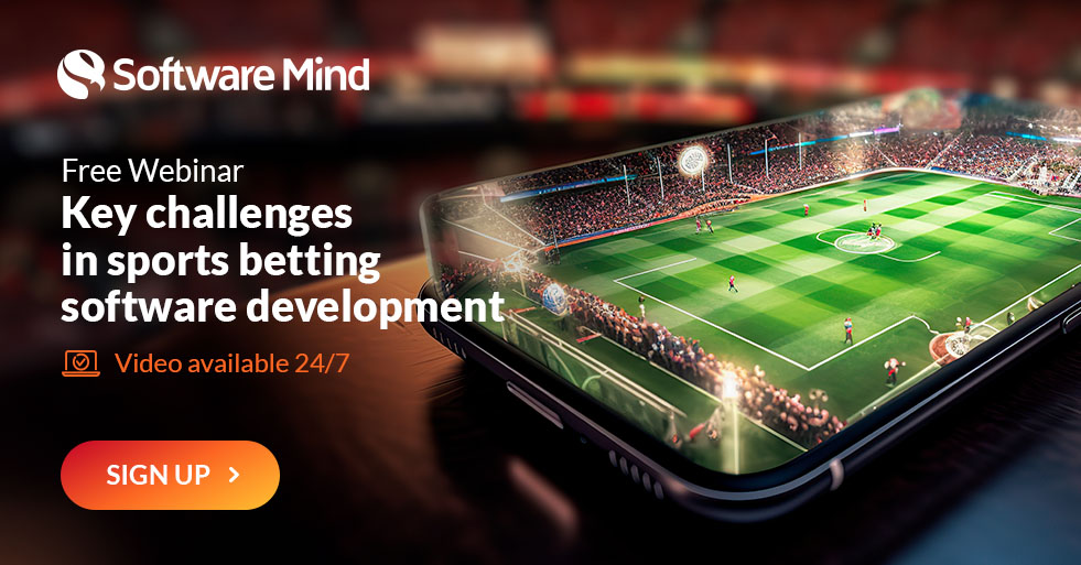 Free webinar: Key challenges in sports betting software development