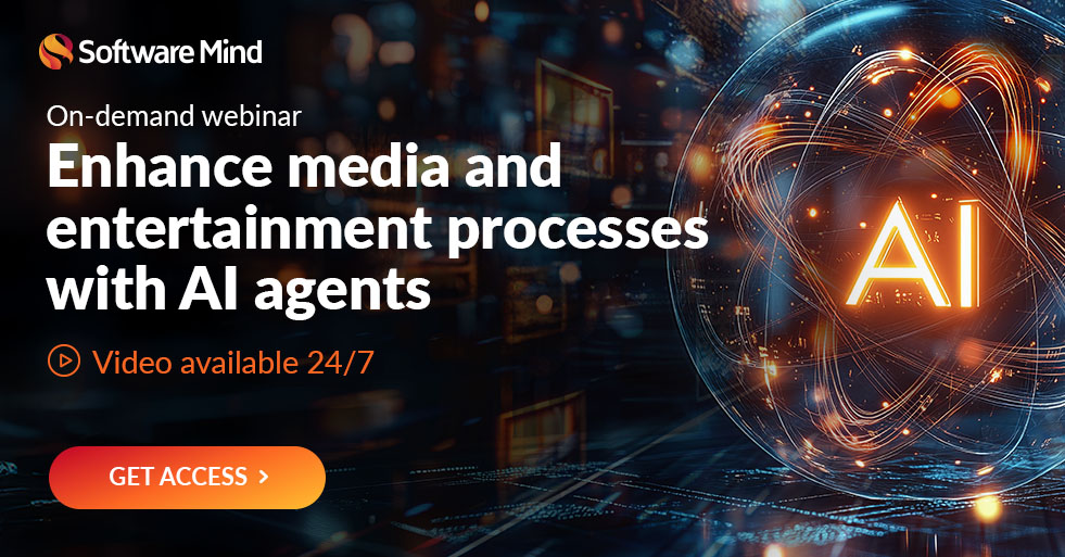 On-demand webinar: Enhance media and entertainment processes with AI agents