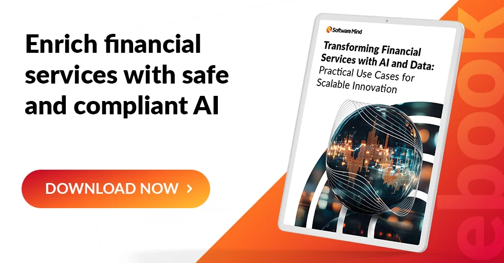 Ebook: Transforming Financial Services with AI and Data