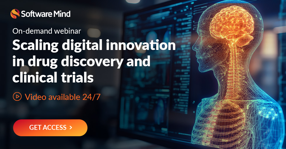 On-demand webinar: Scaling digital innovation in drug discovery and clinical trials