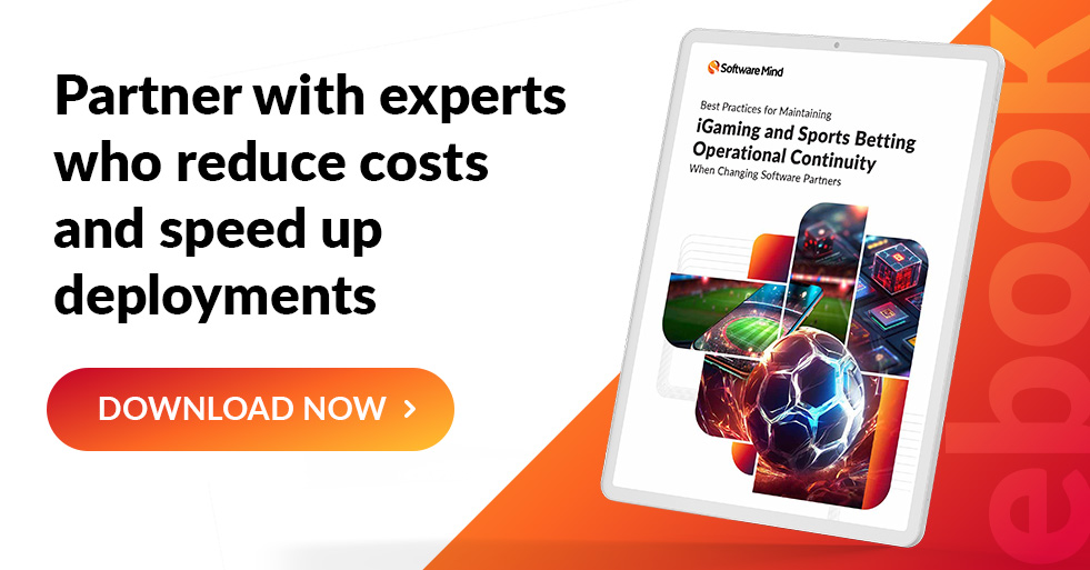 Ebook: Seamless iGaming and Sports Betting Software Partner Migrations