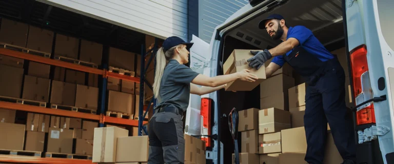 Design and delivery of a new courier app for a leading delivery company